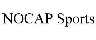 NOCAP SPORTS