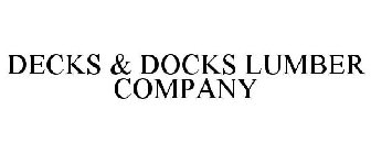 DECKS & DOCKS LUMBER COMPANY