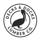 DECKS & DOCKS LUMBER CO.