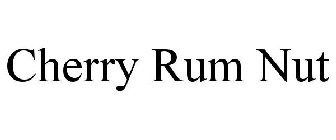 CHERRY RUM NUT