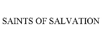 SAINTS OF SALVATION