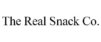 THE REAL SNACK CO.