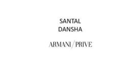 SANTAL DANSHA ARMANI / PRIVE Trademark Application of Giorgio Armani S.p.A.  - Serial Number 97139293 :: Justia Trademarks