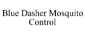 BLUE DASHER MOSQUITO CONTROL