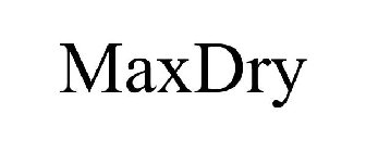 MAXDRY