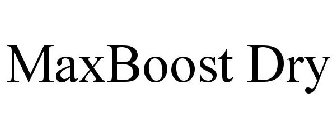 MAXBOOST DRY