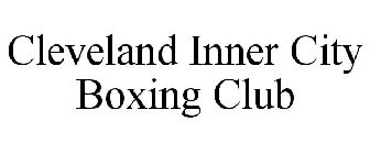CLEVELAND INNER CITY BOXING CLUB