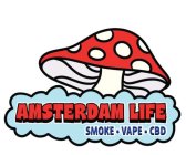 AMSTERDAM LIFE SMOKE . VAPE . CBD