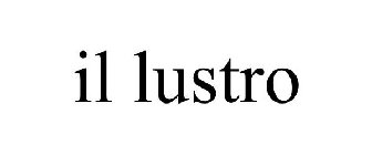 IL LUSTRO