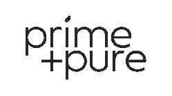 PRIME +PURE