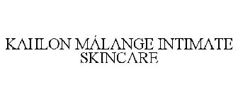 KAHLON MÁLANGE INTIMATE SKINCARE