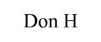 DON H