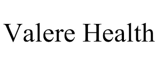 VALERE HEALTH