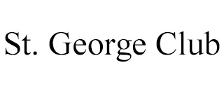 ST. GEORGE CLUB