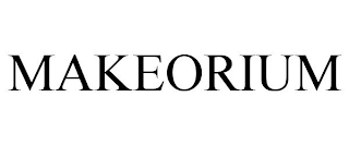 MAKEORIUM
