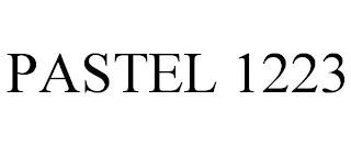 PASTEL 1223