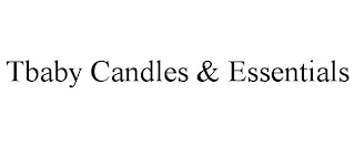TBABY CANDLES & ESSENTIALS