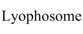 LYOPHOSOME