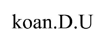 KOAN.D.U