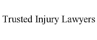 TRUSTED INJURY LAWYERS