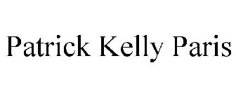 PATRICK KELLY PARIS