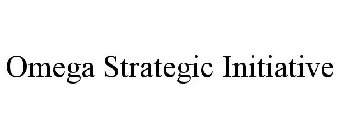 OMEGA STRATEGIC INITIATIVE