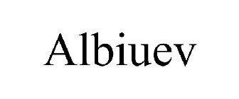 ALBIUEV