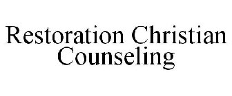 RESTORATION CHRISTIAN COUNSELING