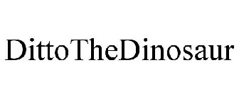 DITTOTHEDINOSAUR