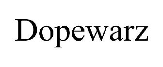 DOPEWARZ