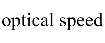 OPTICAL SPEED