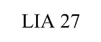 LIA 27