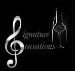 SIGNATURE SENSATIONS