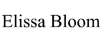 ELISSA BLOOM
