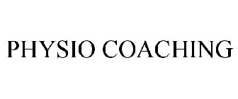 PHYSIO COACHING