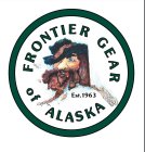 FRONTIER GEAR OF ALASKA EST. 1963