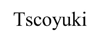 TSCOYUKI
