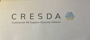 CRESDA COMMERCIAL RE SUPPLIER DIVERSITY ALLIANCE