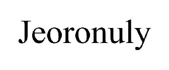 JEORONULY