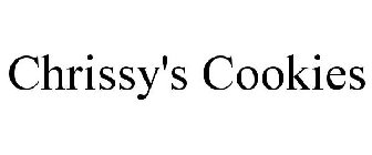 CHRISSY'S COOKIES