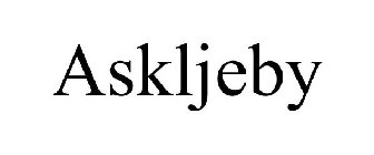 ASKLJEBY