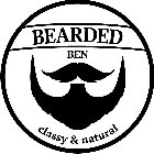 BEARDED BEN CLASSY & NATURAL