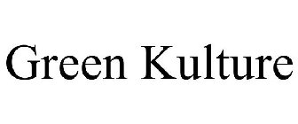 GREEN KULTURE