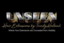 UNSEEN HAIR EXTENSIONS BY TRINITY HALLAND WHERE YOUR EXTENSIONS ARE CONCEALED FROM VISIBILITY