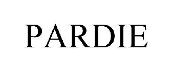 PARDIE