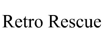 RETRO RESCUE