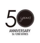 50 YEARS ANNIVERSARY SL-1200 SERIES