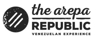 THE AREPA REPUBLIC VENEZUELAN EXPERIENCE
