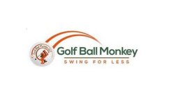 GOLF BALL MONKEY LLC GOLF BALL MONKEY S W I N G F O R L E S S