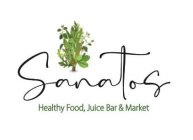SANATOS HEALTHY FOOD, JUICE BAR & MARKET